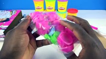 Learn Colors Play Doh Modelling Clay Baby Milk Bottles Popsicle Slime Surprise Toys