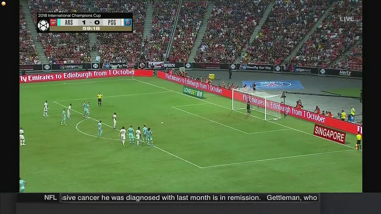 Arsenal vs PSG 5-1 Highlights & All Goals 28 July 2018