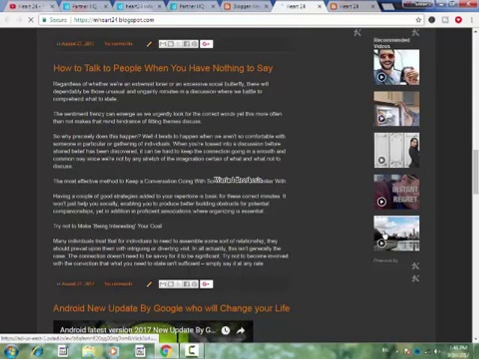 How to Verify website With Dailymotion & Embed video In Your own stie