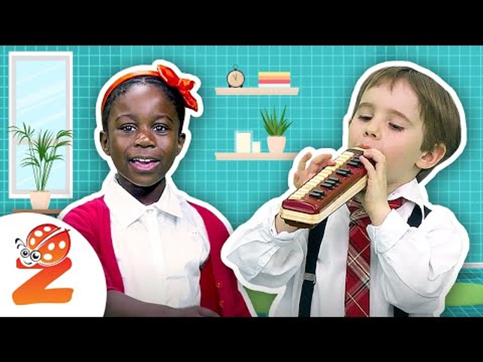 Mulberry Bush | #ZouzouniaTV Nursery Rhymes & Kids Songs