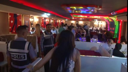 Ankara'da 3 Bin 500 Polisle “Huzur Uygulaması”