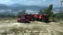Kumluca'da orman yangını - ANTALYA