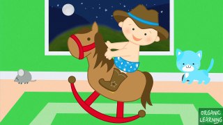 Baby Cowboy Lullaby Music for Kids 5 Minute Loop in 1080 HD