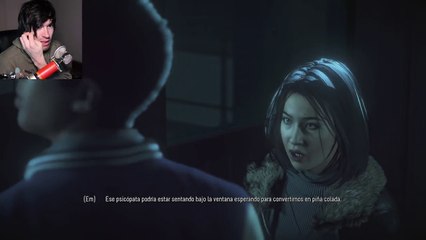 Hmm. SEXY SAM! | Until Dawn (8) JuegaGerman