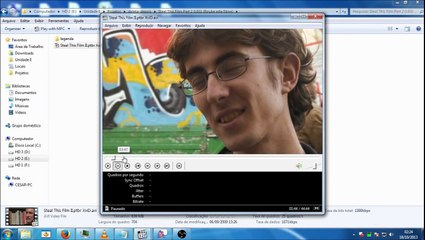Baixar legenda pelo Media Player Classic