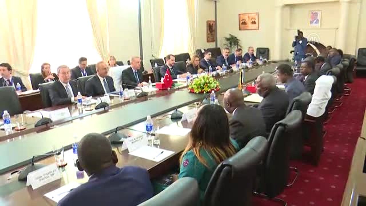 Cumhurbaşkanı Erdoğan: Zambiya'yı Siyasi ve Ekonomik Ortak Olarak Görüyoruz