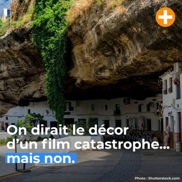 Setenil de las Bodegas : un village bâti sous un immense rocher