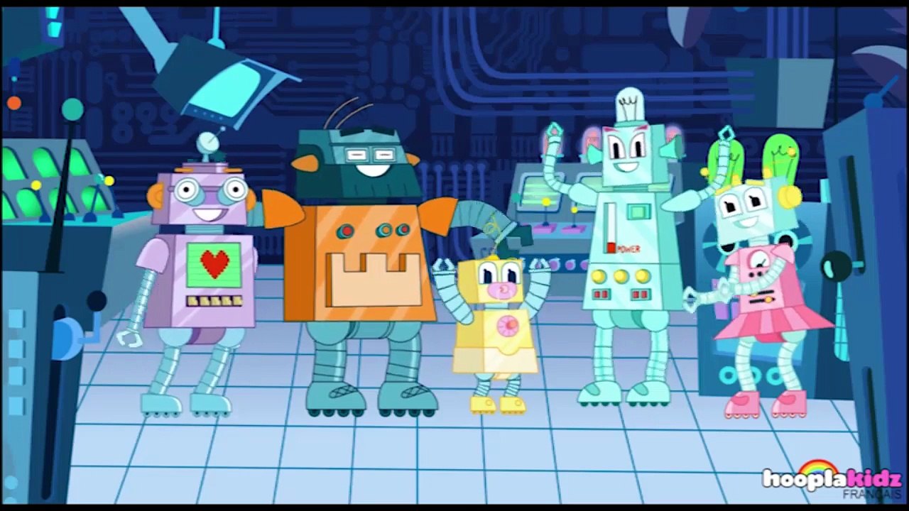 Famille des Doigts des Autobus Partie 1 et dAutres Chansons pour les Enfants - Hooplakidz Français