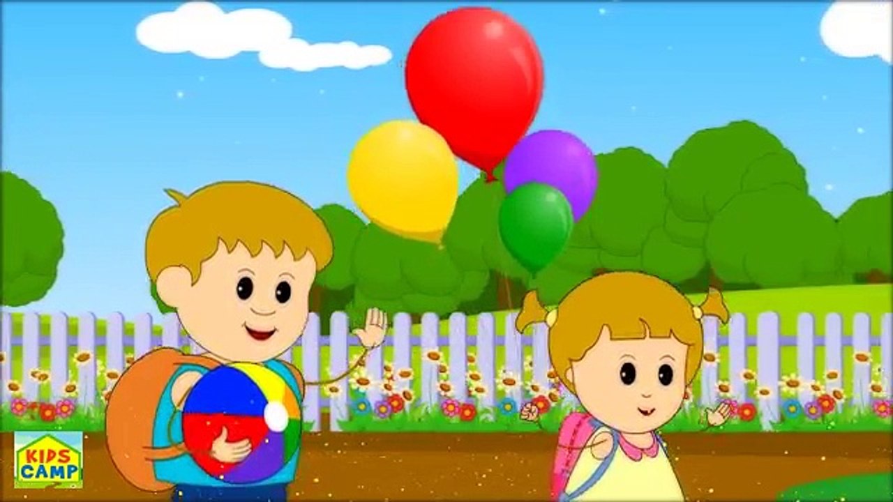 Itsy Bitsy Spider | Popular Nursery Rhymes Collection for Children by KidsCamp