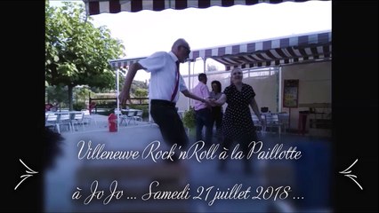 Bal Rock'n Roll à la Paillotte à Jojo samedi 21 juillet 2018