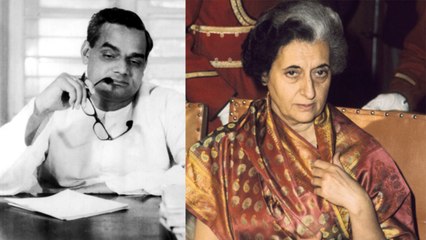 Atal Bihari Vajpayee ने क्या सच में Indira Gandhi को कहा था दुर्गा | वनइंडिया हिन्दी