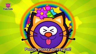Pussy Cat, Pussy Cat | Mother Goose | Nursery Rhymes | PINKFONG Songs for Children