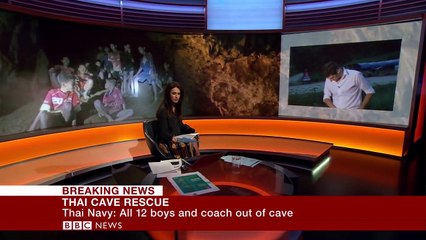 'the toughest Cave dive in the World, undertaken by boys never dived before'  - BBC News