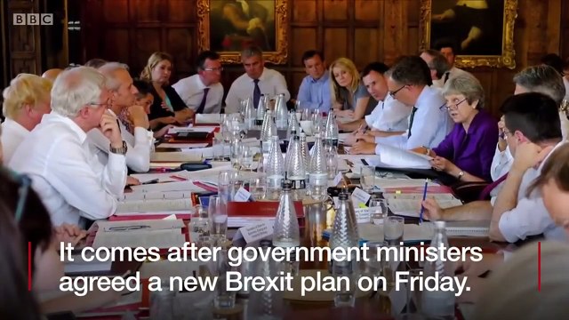 UK Foreign Secretary Boris Johnson resigns - BBC News