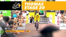 Geraint Thomas - Étape 20 / Stage 20 - Tour de France 2018