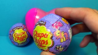 HEART Surprise My Little PONY! Unboxing Chupa Chups PONY surprise eggs! For Kids mymillion