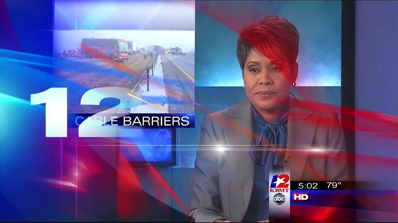 TxDOT: Cable barriers saved lives in 150 car pile up