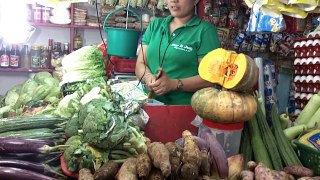 vegetable & fruit market @Philippines