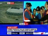 Dallas Cowboys FootBall Stadium Demolition
