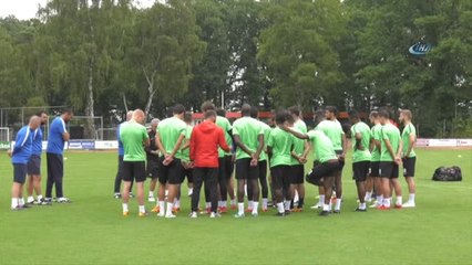 Atiker Konyaspor'da Hazırlıklar Sürüyor