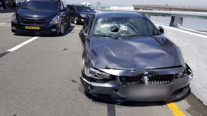 김해공항 BMW 사고 피의자 구속적부심 기각 / YTN