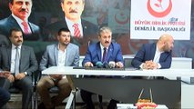 BBP Partisi Genel Başkanı Destici: “Başka bir ülkenin başkanı, başkan yardımcısı bu konuda Türkiye’yi tehdit edemez”