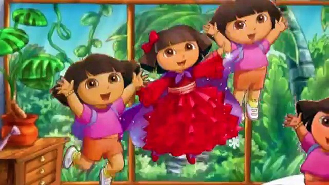 Cinq petits singes Dora lExploratrice - 5 Dora lExploratrice petits singes