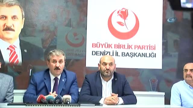 BBP Partisi Genel Başkanı Destici: Başka Bir Ülkenin Başkanı, Başkan Yardımcısı Bu Konuda...