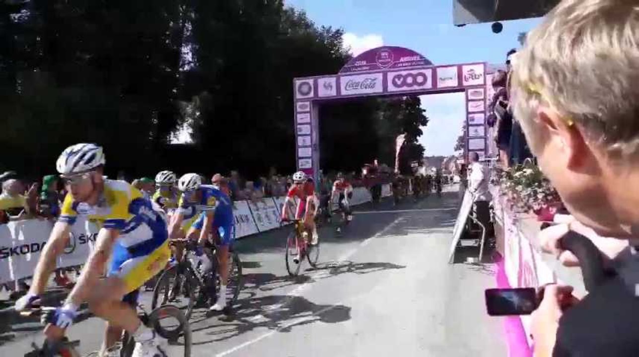 Tour de Wallonie - Et. 1 : Victoire de Romain Cardis