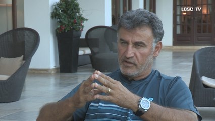 Christophe Galtier dresse le bilan du stage de préparation