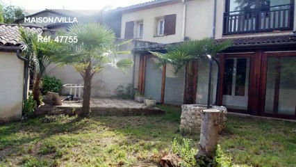 A vendre - Maison/villa - AGEN (47000) - 5 pièces - 180m²