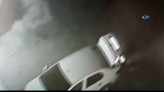 Çaldığı 4 adet televizyonla yakalanan hırsız tutuklandı... Hırsızlık anı kamerada