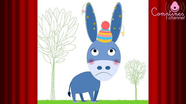 Mon âne ♫ Comptines et chansons classiques & Comptines maternelles pour bébé en français