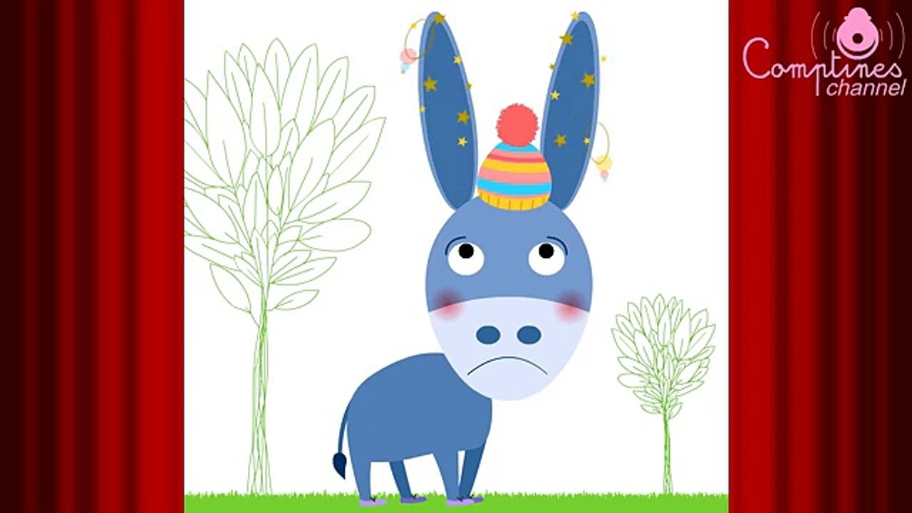 Mon âne ♫ Comptines et chansons classiques & Comptines maternelles pour bébé en français