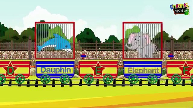 les minions apprendre lalphabet avec les animaux en francais pour les enfants HD