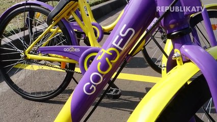 100 Sepeda Gratis untuk Pengunjung Monas
