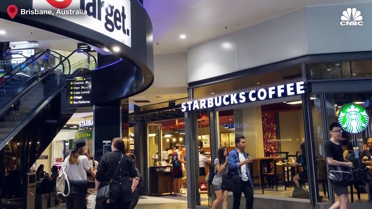 Why Starbucks Failed In Australia | CNBC