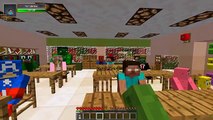 Minecraft School : EVIL LITTLE KELLY ESCAPES PRISON!
