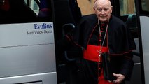 El cardenal McCarrick apartado de sus funciones