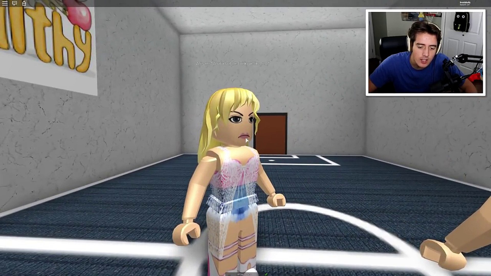 Denis Play Roblox Bully Story