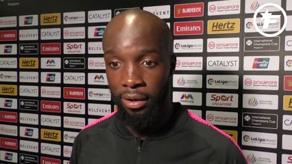 Lassana Diarra répond aux éloges de son entraîneur