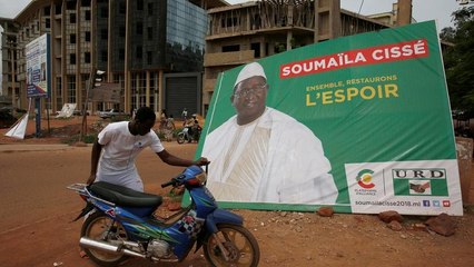 Mali's main opposition candidate Soumaila Cisse urges vote for change