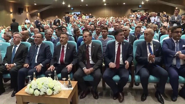Cumhurbaşkanı Yardımcısı Oktay: 'Değişim ve dönüşüm, yenilenme hareketi 15 temmuz sonrası bir zorunluluğa dönüştü' - YOZGAT
