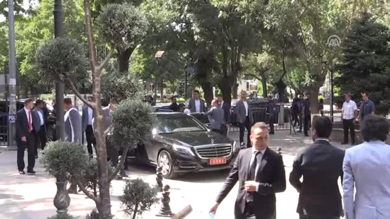 TBMM Başkanı Yıldırım, Çankırı Valiliğini Ziyaret Etti