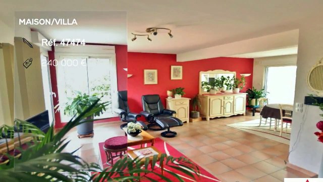A vendre - Maison/villa - THOUARS (79100) - 9 pièces - 176m²