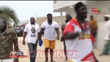 Eumeu Sène chez lui 🏠