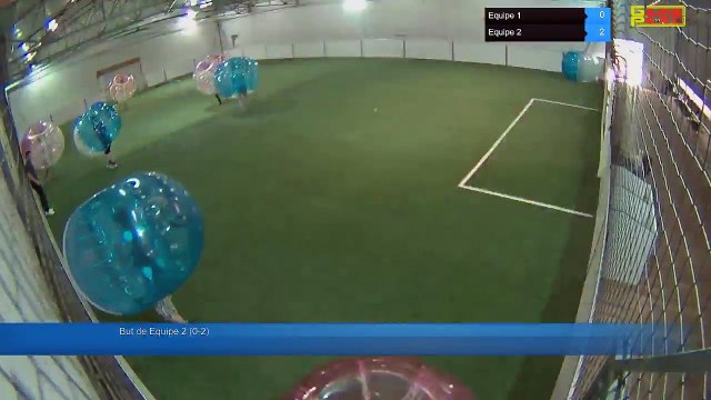 But de Equipe 2 (0-2) - Equipe 1 Vs Equipe 2 - 28/07/18 14:15 - Loisir Poitiers - Poitiers Game Parc