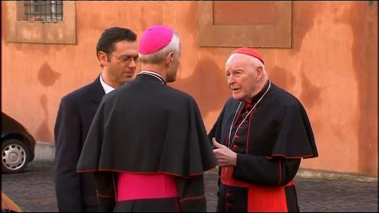 Missbrauchsvorwürfe: 88-jähriger Kardinal dankt ab