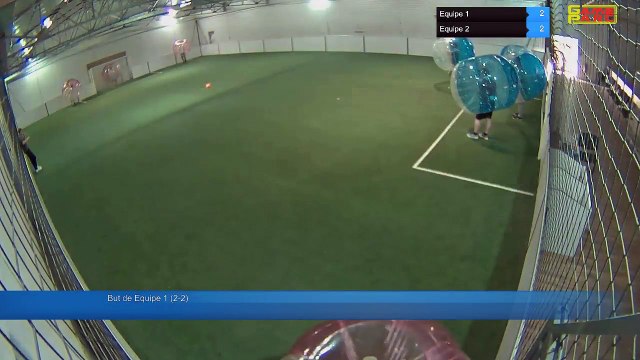 But de Equipe 1 (2-2) - Equipe 1 Vs Equipe 2 - 28/07/18 14:15 - Loisir Poitiers - Poitiers Game Parc