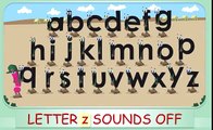 Alphabet Fun Letter z Sounds Off